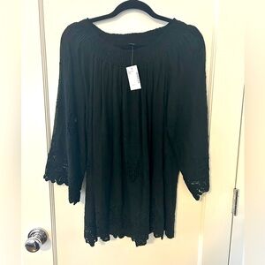 Saks fifth Ave cotton tunic